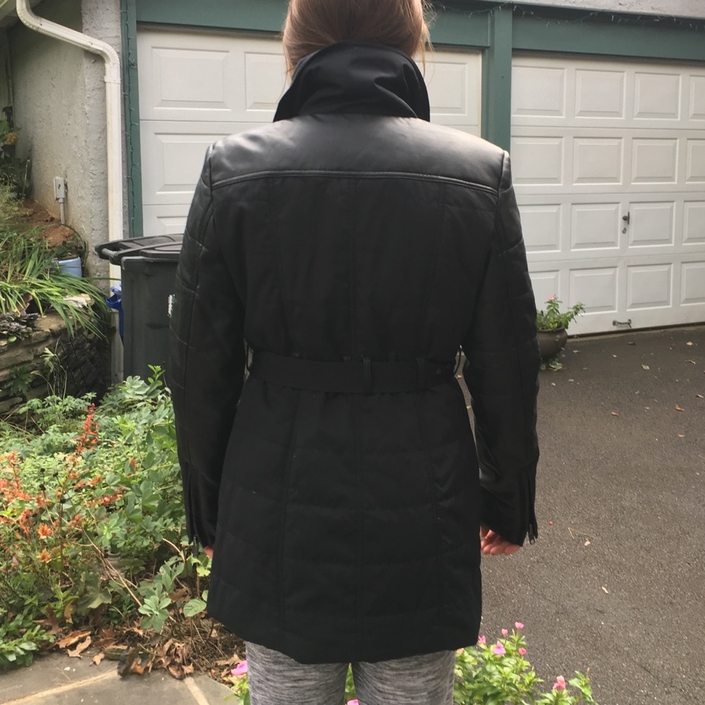 Black Winter Jacket - image 3